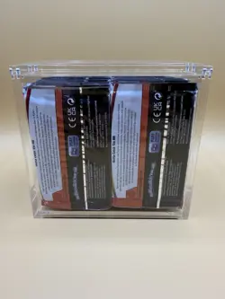 Pokemon 151 Booster Pack Factory Sealed Lot Of 36 With Acrylic Case - Image 4