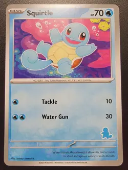 Squirtle My First Battle Regular Pokemon Tcg - Image 1