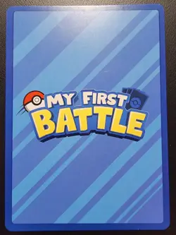 Squirtle My First Battle Regular Pokemon Tcg - Image 2