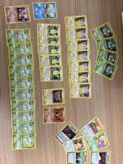 Pokemon TCG Massive Collection - 950 WOTC CARDS - Vintage - Read Description - Image 3