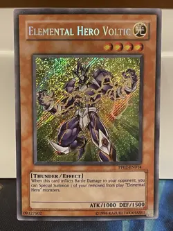 Elemental Hero Voltic - PP02-EN014 - Secret Rare - VLP - Image 1