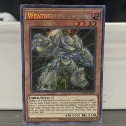 1ST EDITION WEATHERING SOLDIER 2020 BLAR-EN005 (LP/MP) YUGIOH - Image 1