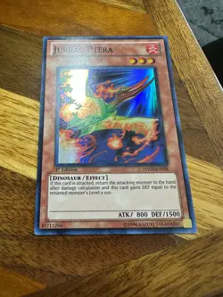 Jurrac Ptera HA03-EN006 1st Edition Super Rare PL + BONUS - Image 1
