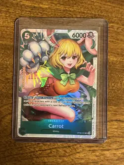 Carrot OP08-023 SR Two Legends One Piece English NM - Image 1