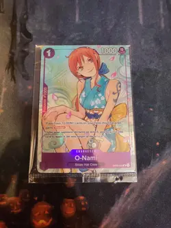 Sealed O-Nami (Illustration Box Vol.1) OP05-062 One Piece Promotion Card - Image 1