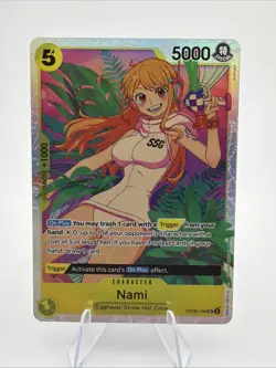 Nami OP08-106 Two Legends Foil - Image 1