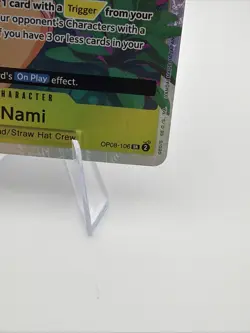 Nami OP08-106 Two Legends Foil - Image 2