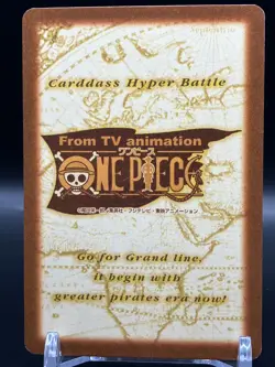 Dracule Mihawk ONE PIECE Carddass Hyper Battle TCG Japanese Anime Comic H30 A - Image 4