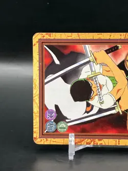Roronoa Zoro ONE PIECE Carddass Hyper Battle TCG Japanese Anime Comic C148 - Image 2