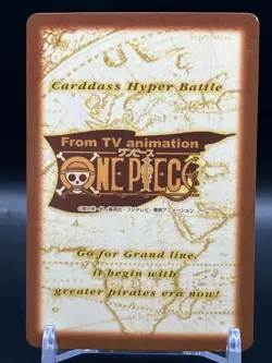Monkey D. Luffy ONE PIECE Carddass Hyper Battle TCG Japanese Anime Comic H06 A - Image 4