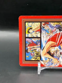 Monkey D. Luffy ONE PIECE Carddass Hyper Battle TCG Japanese Anime Comic H01 A - Image 2