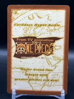 Monkey D. Luffy ONE PIECE Carddass Hyper Battle TCG Japanese Anime Comic H01 A - Image 4