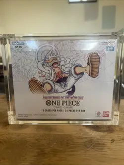 One Piece TCG Sealed Booster Box OP-05 Awakening of the New Era in Grail Guard - Image 1