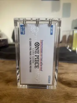 One Piece TCG Sealed Booster Box OP-05 Awakening of the New Era in Grail Guard - Image 4