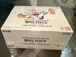 One Piece Card Game OP-05 Awakening of the New Era Sealed Booster Box SEALED - Image 1