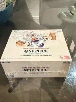 One Piece Card Game OP-05 Awakening of the New Era Sealed Booster Box SEALED - Image 2