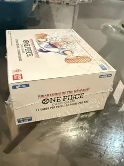 One Piece Card Game OP-05 Awakening of the New Era Sealed Booster Box SEALED - Image 3