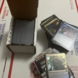 Bulk Lots 100+ Magic The Gathering Cards: MTG Mythic/Rare/Foil/Uncommon/Common - Image 1