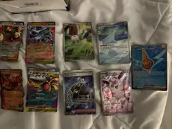 Phantasmal Flames Bulk Lot Plus Illustration Rares EXs And More!! - Image 3