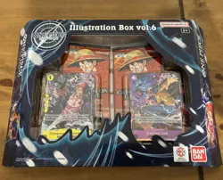 One Piece Card Game Illustration Box Vol 6 IB-06 Brand New In Hand Ready To Ship - Image 1