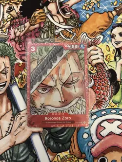 Roronoa Zoro (Premium Card Collection -ONE PIECE FILM RED Edition-) ST01-013 - Image 1