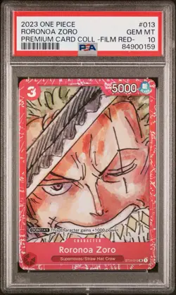 Roronoa Zoro (Premium Card Collection ONE PIECE FILM RED Edition) ST01-013 Promo - Image 1
