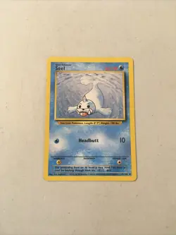 Pokemon TCG 1999 WOTC Base Set Trading Card -- Seel 41/102 - Image 1