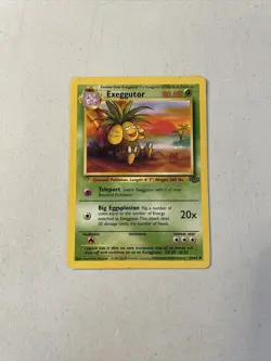 Pokemon TCG 1999 WOTC Jungle Set Trading Card -- Exeggutor 35/64 - Image 1