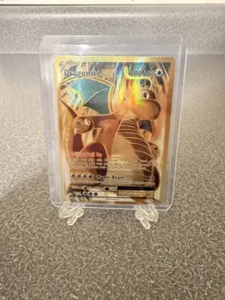 Pokemon TCG Dragonite EX Full Art Ultra Rare Holo Card Evolutions 106/108 XY - Image 1