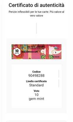 Boa Hancock [SP] OP14-112 The Azure Sea's Seven ONE PIECE Card ENG GRAAD 10 - Image 3