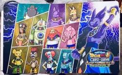 Dragon Ball Super Card Game 2019 North America regionals championship Playmat - Image 2