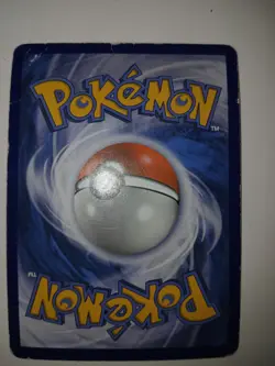 Pokemon TCG Pikachu EX XY124 Black Star Promo Full ART DMG - Image 1