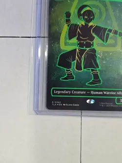 MTG Avatar The Last Airbender Toph The First Metal Bendor Neon Ink Foil Chase NM - Image 3