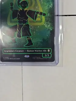 MTG Avatar The Last Airbender Toph The First Metal Bendor Neon Ink Foil Chase NM - Image 4