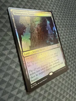 MTG Overgrown Tomb #0266 Foil Rare Lorwyn Eclipsed (ECL) - Image 2