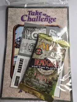 Portal Demo Game MtG Magic The Gathering 1998 in ORIGINAL PACKAGE! Rare find! - Image 1