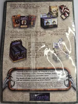 Portal Demo Game MtG Magic The Gathering 1998 in ORIGINAL PACKAGE! Rare find! - Image 2