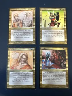 MTG - Magic The Gathering - Legends X4 -Legends- LP/EX! - Image 1