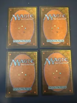 MTG - Magic The Gathering - Legends X4 -Legends- LP/EX! - Image 2