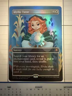 Idyllic Tutor (Borderless) #129 *Foil* (NM) - Special Guests MTG - Image 1