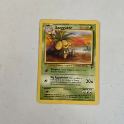 Pokemon TCG 2000 WOTC Base Set Trading Card -- Exeggutor 39/130 - Image 1