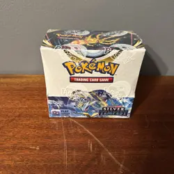Pokemon Sword Shield Silver Tempest Booster Box BRAND NEW FACTORY SEALED + Case - Image 1