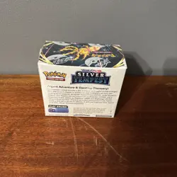 Pokemon Sword Shield Silver Tempest Booster Box BRAND NEW FACTORY SEALED + Case - Image 2