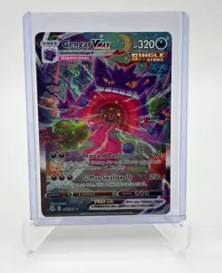Pokemon Gengar VMAX Alt Art Fusion Strike 271/264 - Image 1