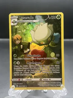 Roserade TG02/TG30 - Verlorener Ursprung - Pokemon Karte - DEUTSCH & NEU - Image 1