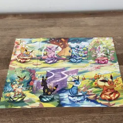 Pokemon Prismatic Evolution Mini Tin Set With ART and COINS. *EMPTY* - Image 4