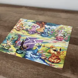Pokemon Prismatic Evolution Mini Tin Set With ART and COINS. *EMPTY* - Image 5