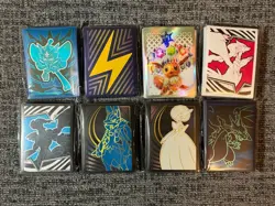 Pokemon ETB Sleeves Lot Of 8 - Image 1