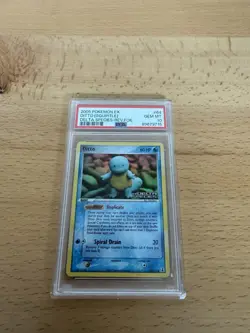 POKEMON EX DELTA SPECIES DITTO SQUIRTLE #64 REVERSE PSA 10 GEM MINT Low Pop - Image 1