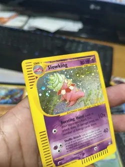 Pokemon Slowking Holo Rare H22/H32 Vintage WOTC Aquapolis NM - Image 3
